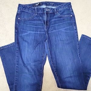 Simply Vera Vera Wang skinny jeans